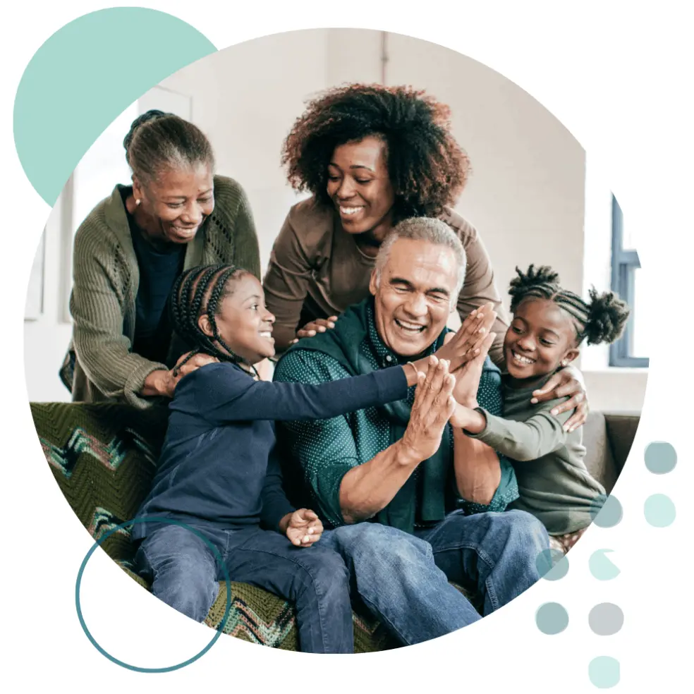 Website Composite Life Health Page