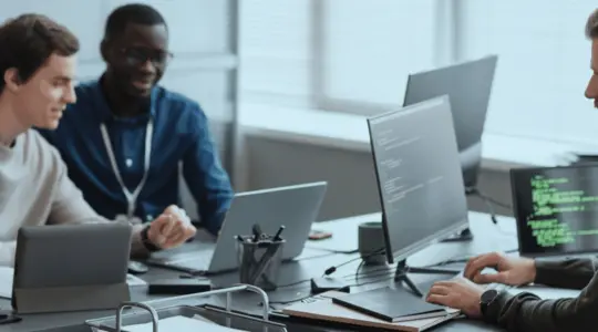 Cybersecurity department