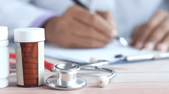 pharmaceuticals-on-a-table