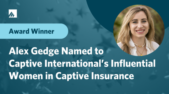 Alex-Gedge-Named-to-Captive-International’s-Influential-Women-in-Captive-Insurance