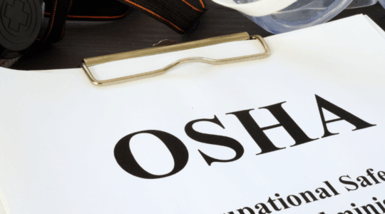 OSHA-documentation