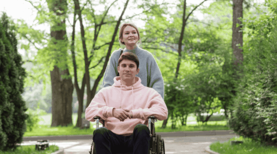 Woman-caring-for-family-member