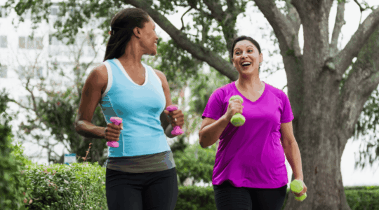 women-exercising-in-park