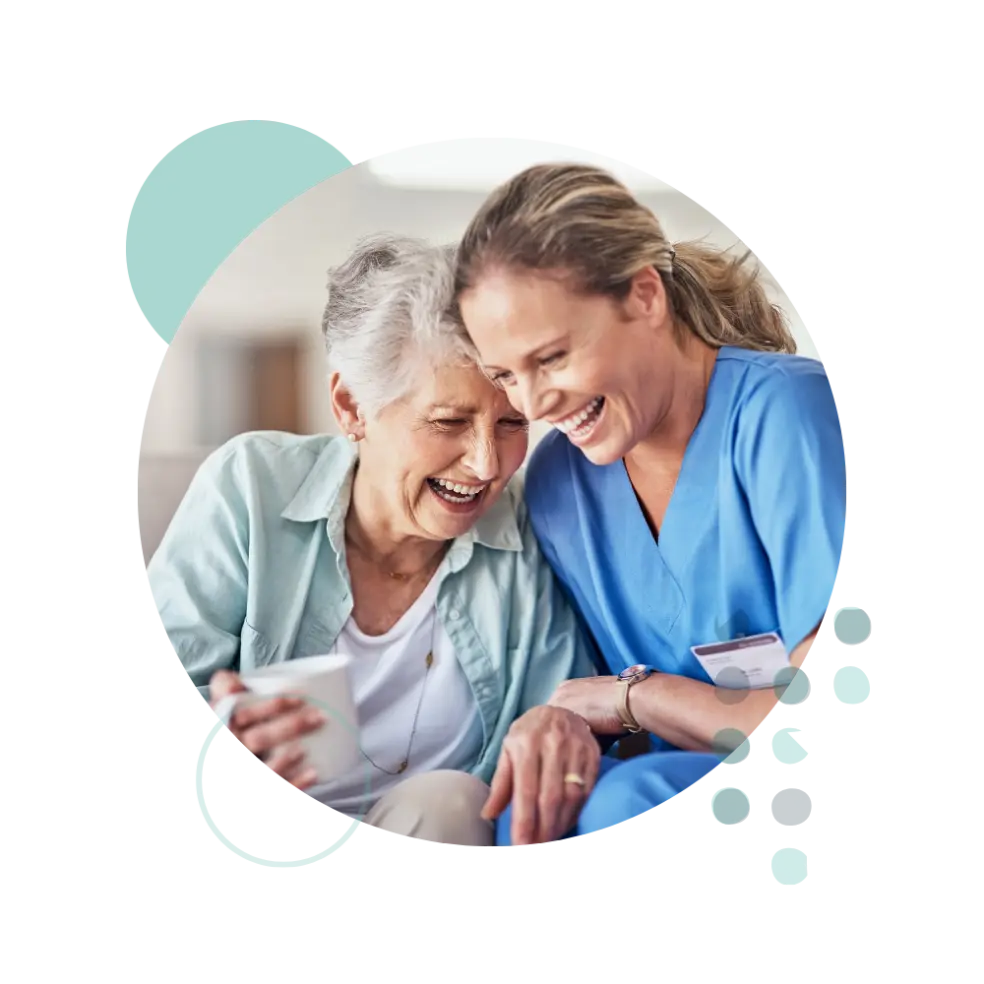 Composite home healthcare caregiver