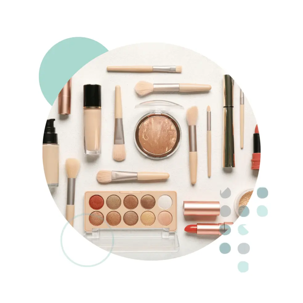 Cosmetics Composite Image