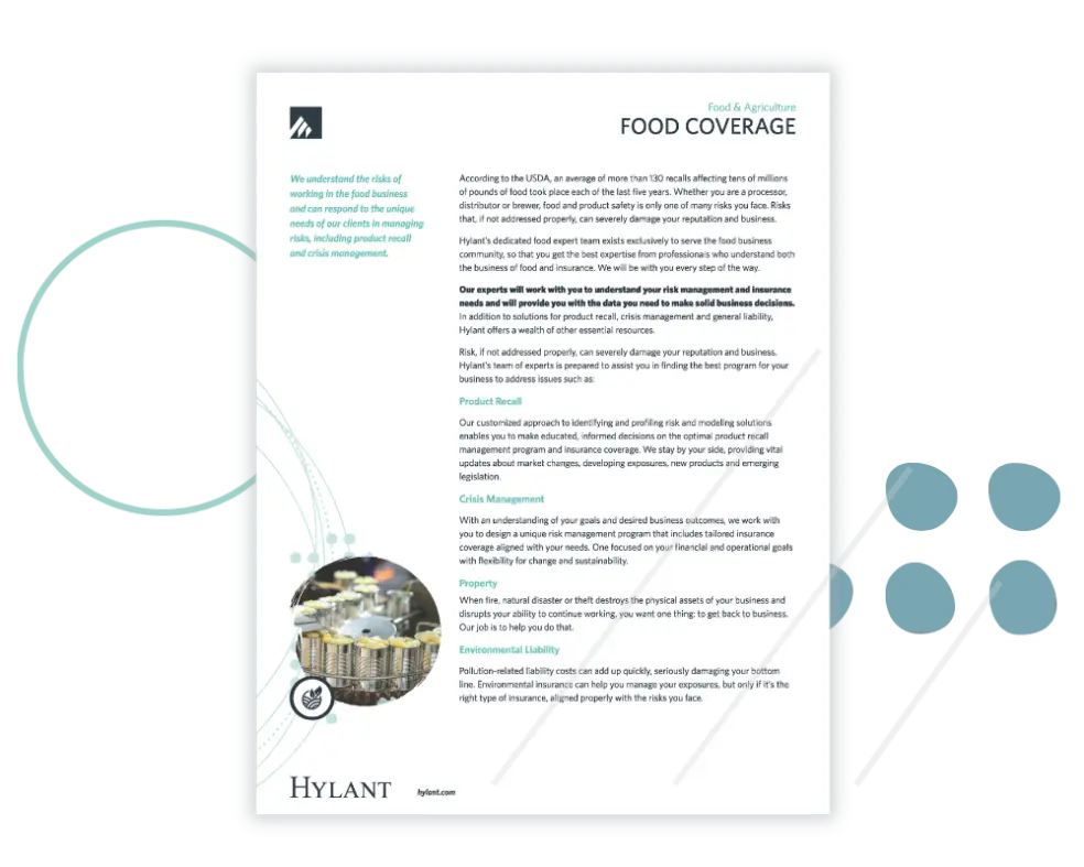 Food Coverage Overview2