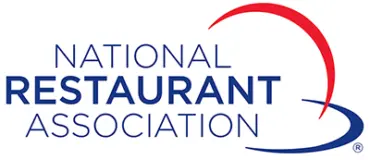 National Restaurant Association Logo white