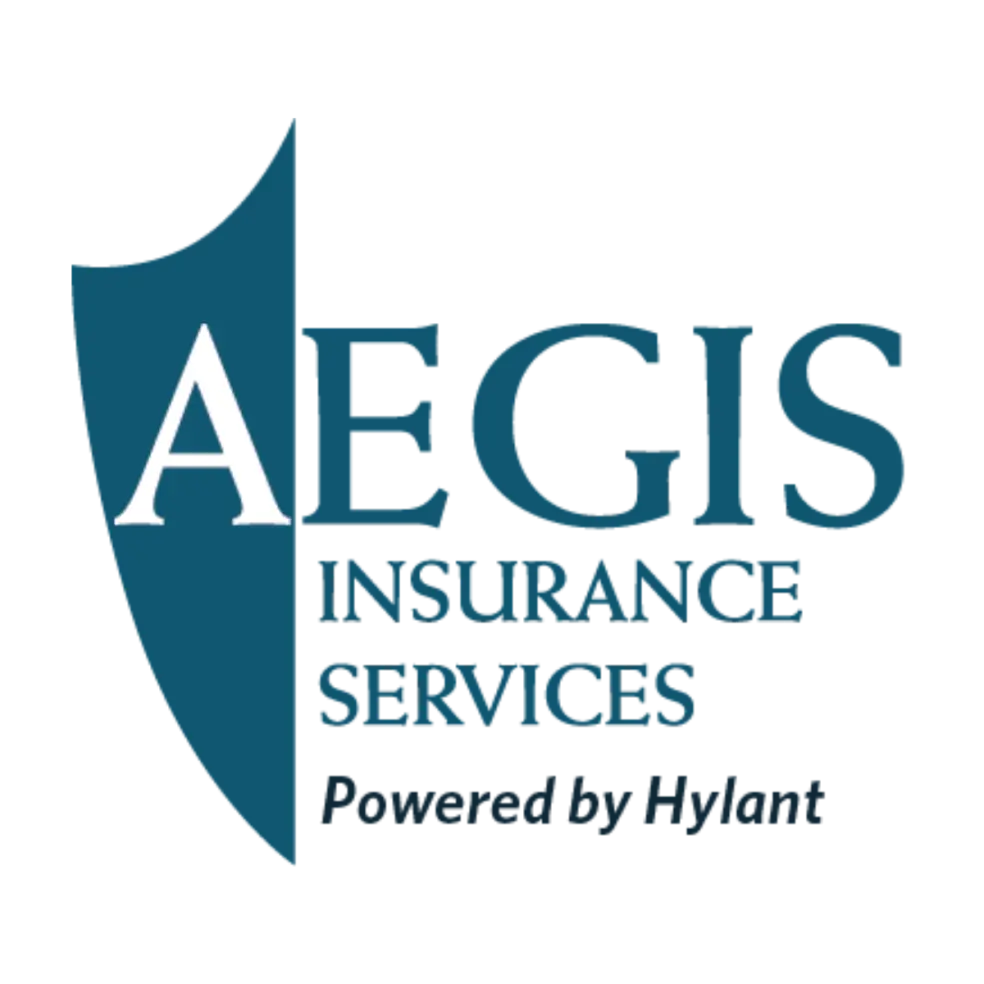 Aegis logo hylant blue