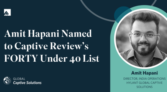 Hapani Named Captive Review 40 Under Forty