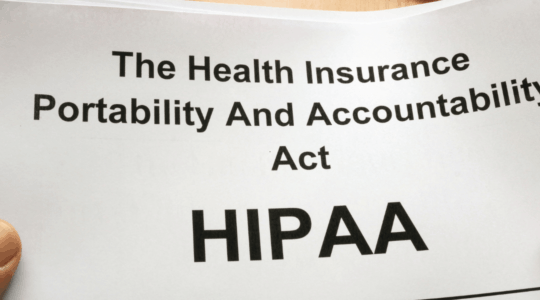 HIPAA Paperwork